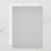 Het is een Baby shower-uitnodiging voor een jongen Kaart (Achterkant)