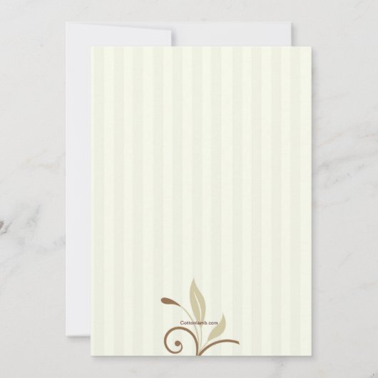 Het is een Baby shower-uitnodiging voor een jongen Kaart (Achterkant)