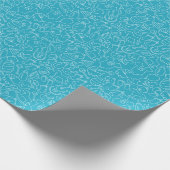 Het is een Baby shower van Boy Blue Cadeaupapier (Hoek)