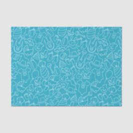 Het is een Baby shower van Boy Blue Tissuepapier