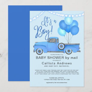 Het is een Baby shower van de Lichten van de Jonge Kaart