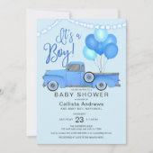 Het is een Baby shower van de Lichten van de Jonge Kaart (Voorkant)