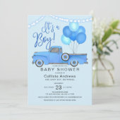 Het is een Baby shower van de Lichten van de Jonge Kaart (Staand voorkant)