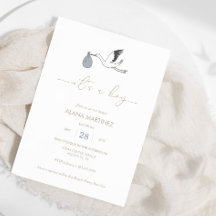 Het is een Baby shower van de padvinder.