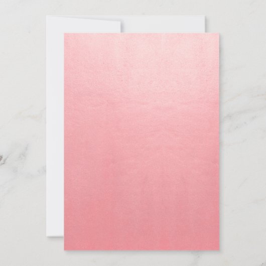 Het is een Baby shower van een Oerwoud van het mei Kaart (Achterkant)