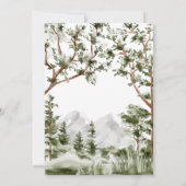 Het is een Baby shower van padlanddieren Kaart (Achterkant)