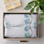 Het is een Baby shower-weefselpapier voor jongen Tissuepapier (Geschenk)