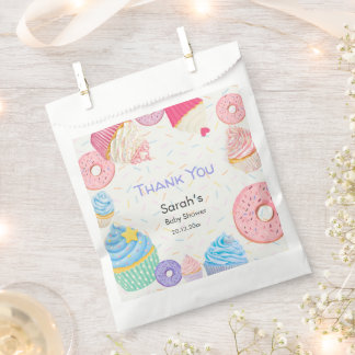 Het is een Baby Sprinkle Informele Baby Shower Bedankzakje