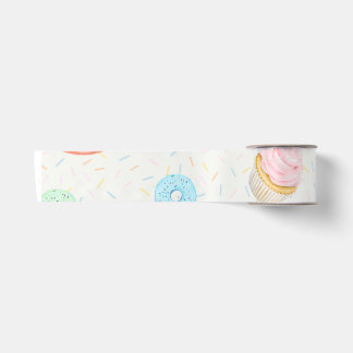 Het is een Baby Sprinkle Informele Baby Shower Satijnen Lint