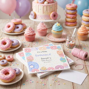 Het is een Baby Strooigoed Casual Baby Shower Servet