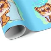 Het is een Baby-tijger Cadeaupapier (Rol Hoek)