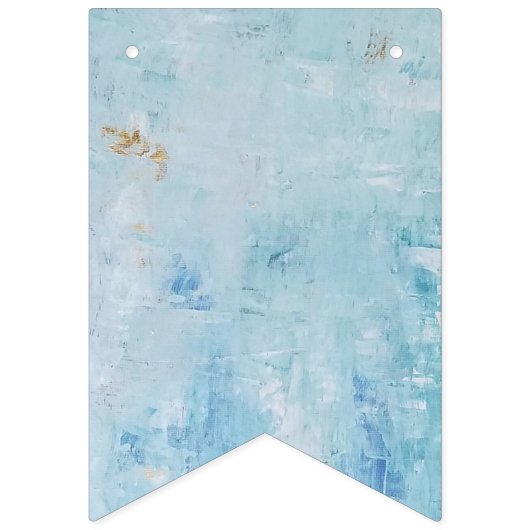 Het is een Baby van de Jongen Blauw Vlaggetjes (Tweede vlag)