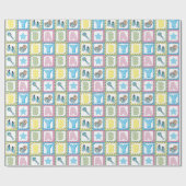 Het is een babyjongen cadeaupapier (Vlak)