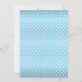 Het is een babyjongen | Schattigee Blauwe Baby Kaart (Achterkant)