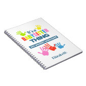 Het is een Babysitter ding dat je niet zou begrijp Notitieboek (Rechterzijde)