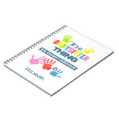 Het is een Babysitter ding dat je niet zou begrijp Notitieboek (Linkerzijde)