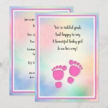 Het is een babyvoeding voor meisjes