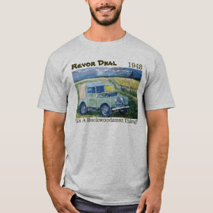 "Het is een backwoodsman ding!" 1948 T-Shirt