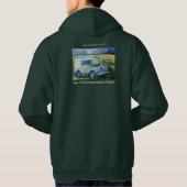 "Het is een backwoodsman ding!" Hoodie (Achterkant)