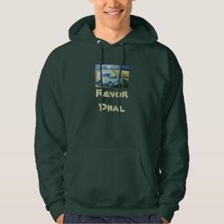 "Het is een backwoodsman ding!" Hoodie