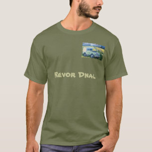 "Het is een backwoodsman ding!" T-shirt