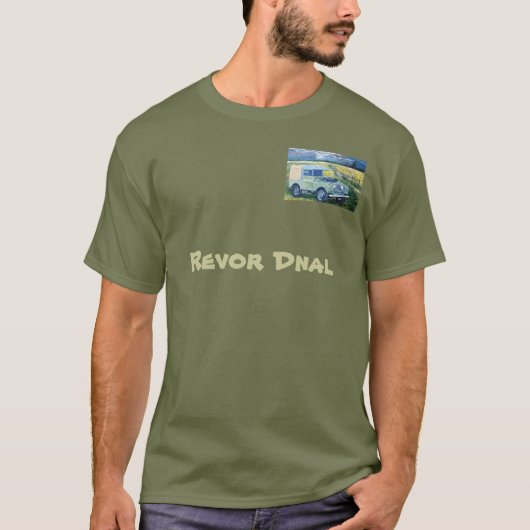 "Het is een backwoodsman ding!" T-shirt (Voorkant)