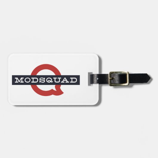 Het is een bagagelabel! bagagelabel (Voorkant horizontaal)