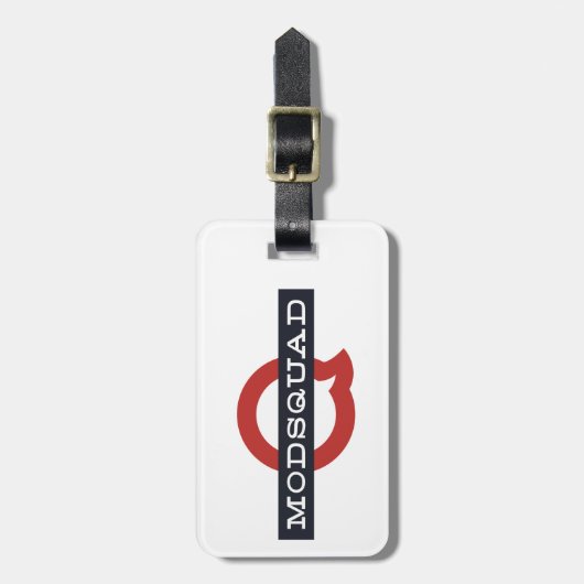 Het is een bagagelabel! bagagelabel (Voorkant verticaal)