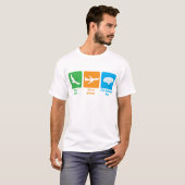 Het is een ballonjongen. t-shirt (Voorkant volledig)