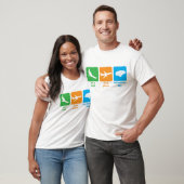 Het is een ballonjongen. t-shirt (Unisex)