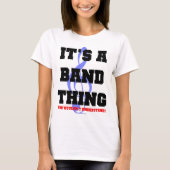 Het is een band ding t-shirt (Voorkant)