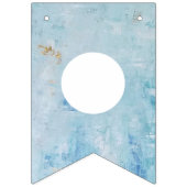 Het is een Banner van het Baby shower van de Jonge (Derde vlag)