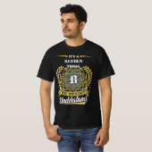 Het is een BARBEN-ding dat je niet zult begrijpen T-shirt (Voorkant volledig)