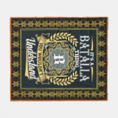 Het is een Batalla ding dat je niet kon begrijpen Fleece Deken (Voorkant (Horizontaal))