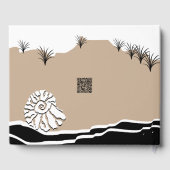 Het is een Beach Party Happy Birthday-naam Gastenboek (Achterkant)