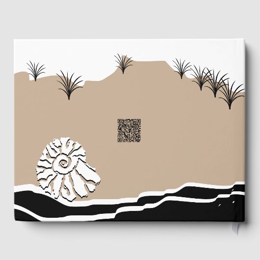 Het is een Beach Party Happy Birthday-naam Gastenboek (Achterkant)