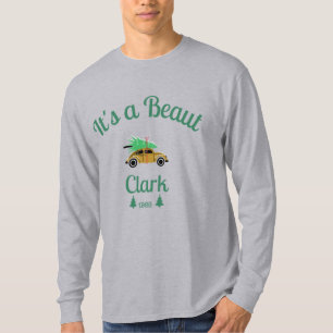 Het is een Beaut Clark Sweatshirt Kerstmis