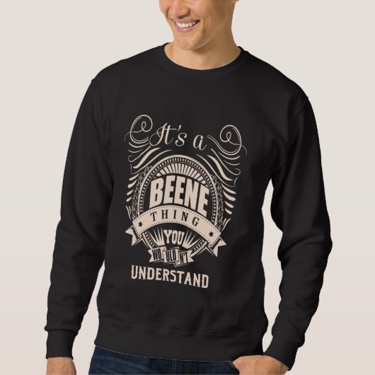 Het is een BEENE Thing Cadeaus Trui (Voorkant)