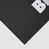 Het is een beetje een grote augurk - Grappige Pick Tissuepapier (Detail)