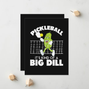 Het is een beetje een grote deal - Grappige Pickle Aankondiging