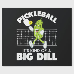 Het is een beetje een grote deal - Grappige Pickle Cadeaupapier