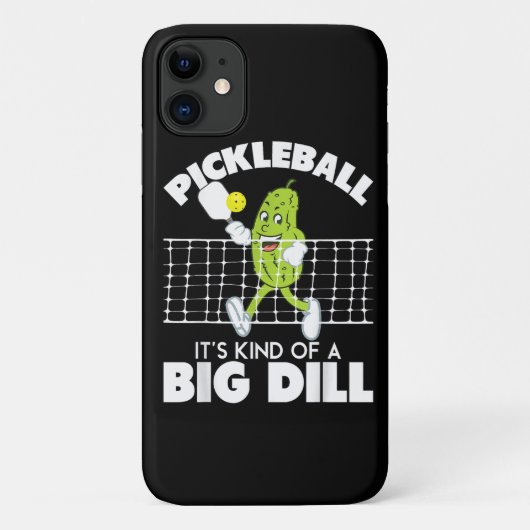 Het is een beetje een grote deal - Grappige Pickle Case-Mate iPhone Case (Achterkant)