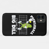 Het is een beetje een grote deal - Grappige Pickle Case-Mate iPhone Case (Achterkant (horizontaal))