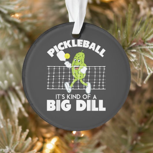 Het is een beetje een grote deal - Grappige Pickle Ornament (Boom)