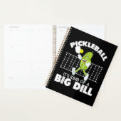Het is een beetje een grote deal - Grappige Pickle Planner (Display)