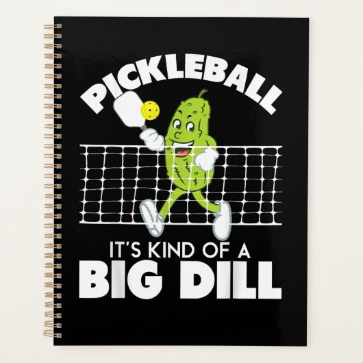 Het is een beetje een grote deal - Grappige Pickle Planner (Voorkant)