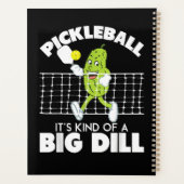 Het is een beetje een grote deal - Grappige Pickle Planner (Achterkant)
