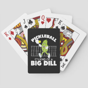Het is een beetje een grote deal - Grappige Pickle Pokerkaarten