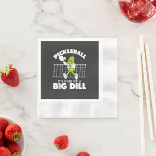 Het is een beetje een grote deal - Grappige Pickle Servet