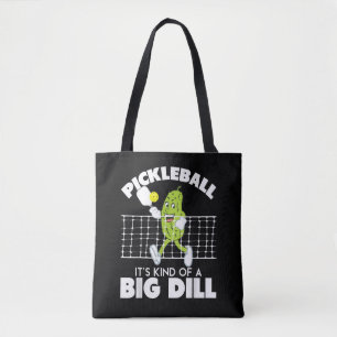 Het is een beetje een grote deal - Grappige Pickle Tote Bag